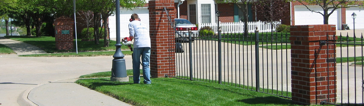 Lawn Maintenance in St. Joseph