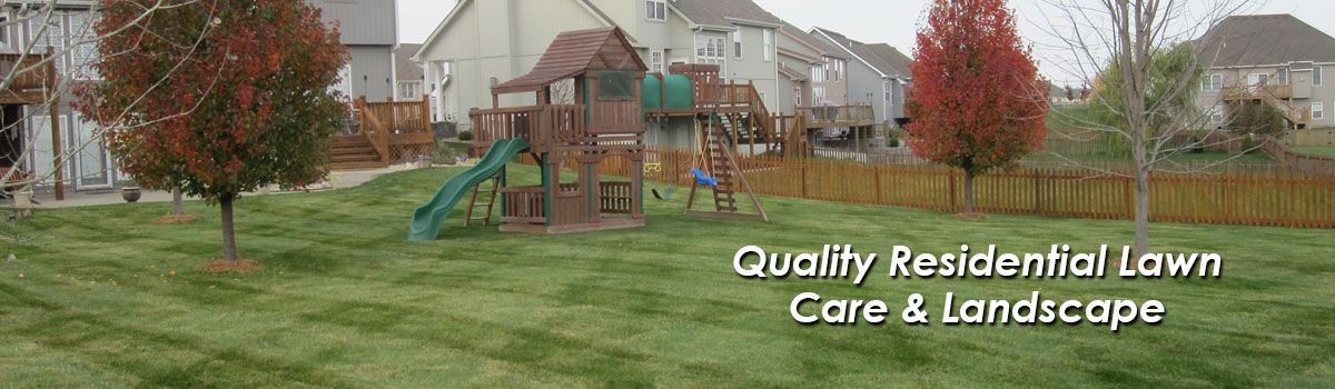 Quality Residential Lawn Care